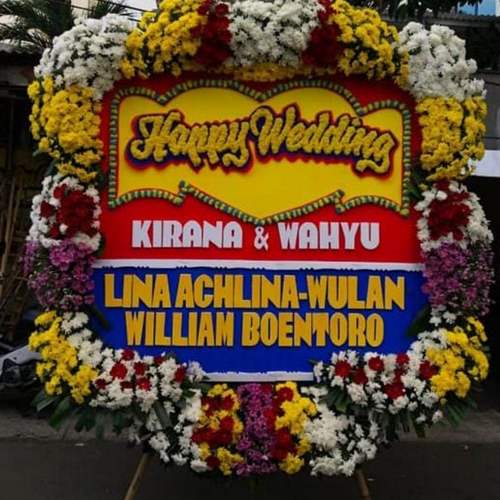 Bunga Papan Lexza Florist Jakarta