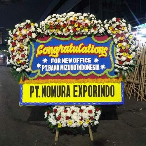Bunga Papan Selamat Lexza Florist Jakarta