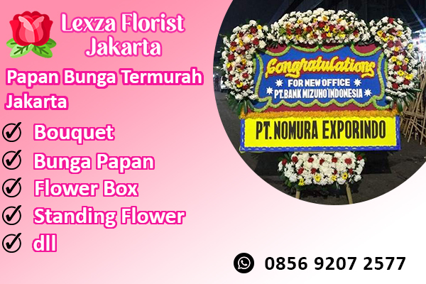 Papan Bunga Jakarta Termurah
